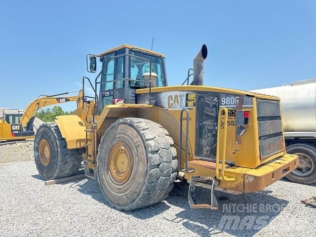 CAT 980G Iekrāvēji uz riteņiem