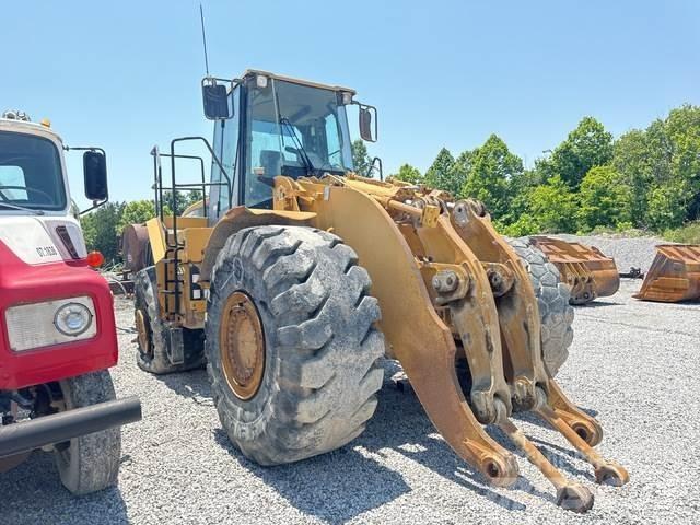 CAT 980G Iekrāvēji uz riteņiem