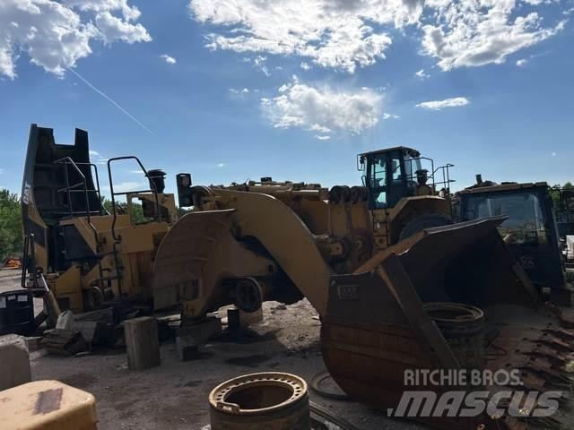 CAT 980G Iekrāvēji uz riteņiem