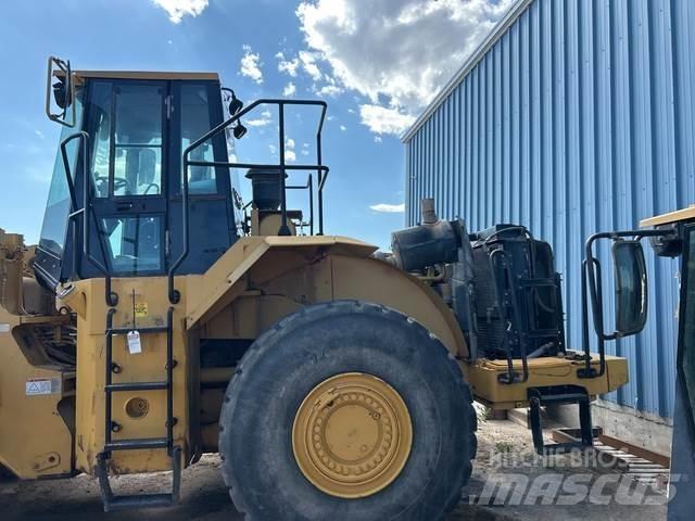 CAT 980G Iekrāvēji uz riteņiem