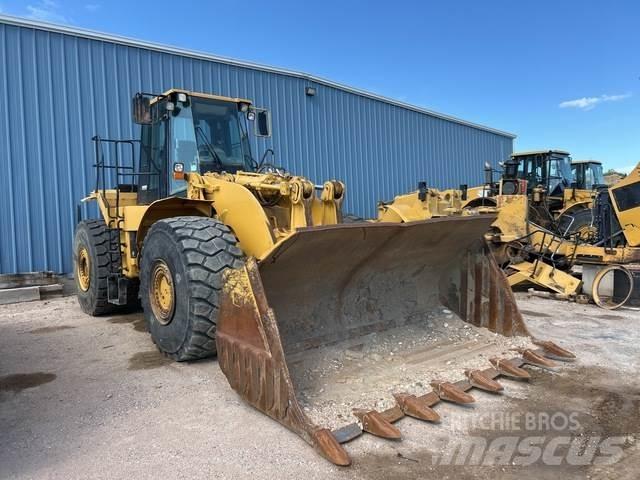CAT 980G Iekrāvēji uz riteņiem