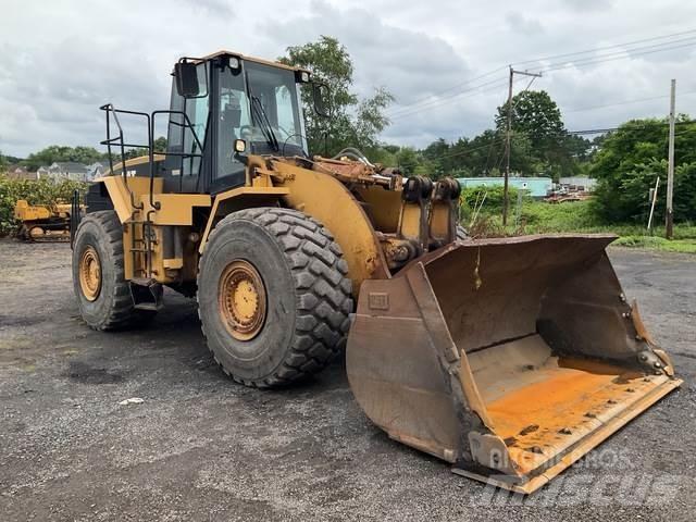 CAT 980G Iekrāvēji uz riteņiem