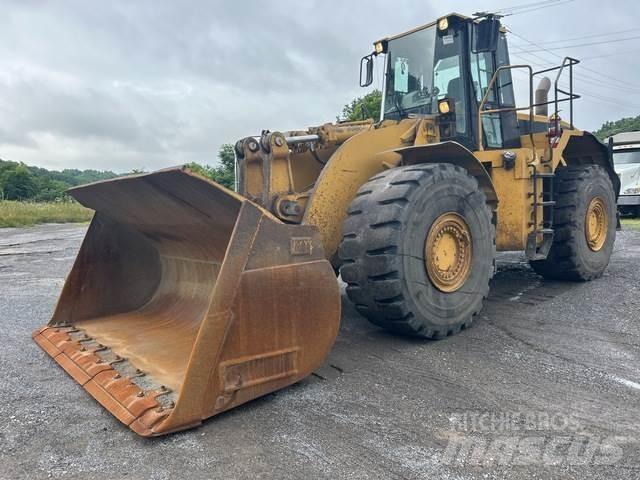 CAT 980G Iekrāvēji uz riteņiem