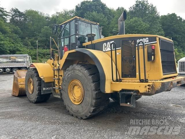 CAT 980G Iekrāvēji uz riteņiem