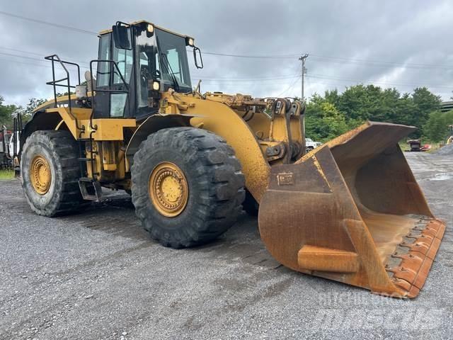 CAT 980G Iekrāvēji uz riteņiem