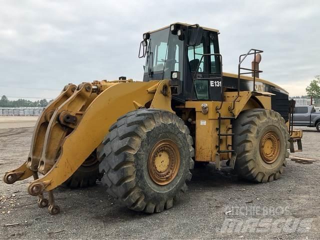 CAT 980G Iekrāvēji uz riteņiem