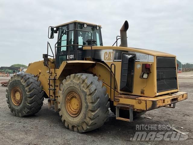 CAT 980G Iekrāvēji uz riteņiem
