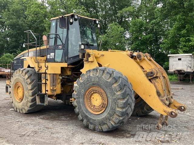CAT 980G Iekrāvēji uz riteņiem