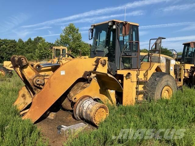CAT 980G Iekrāvēji uz riteņiem