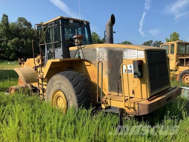 CAT 980G Iekrāvēji uz riteņiem