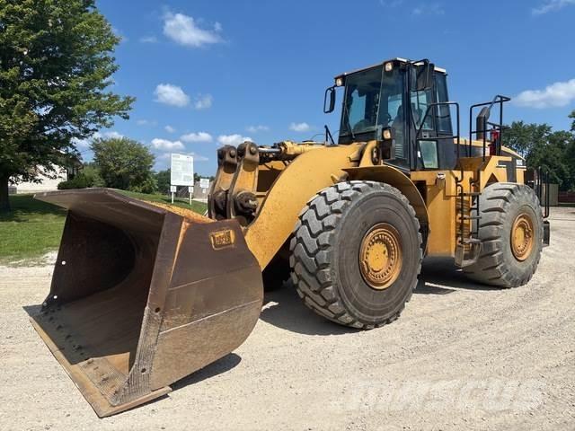CAT 980G Iekrāvēji uz riteņiem