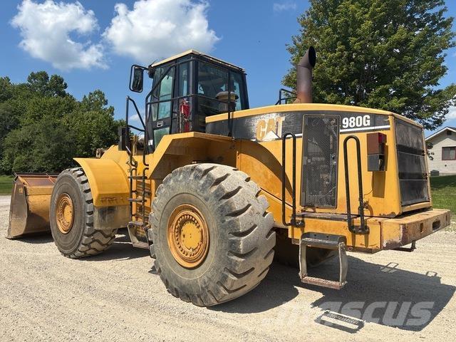 CAT 980G Iekrāvēji uz riteņiem