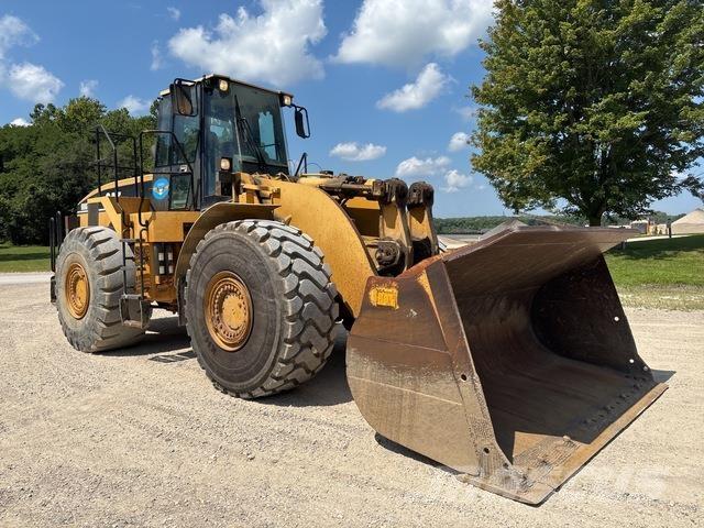 CAT 980G Iekrāvēji uz riteņiem
