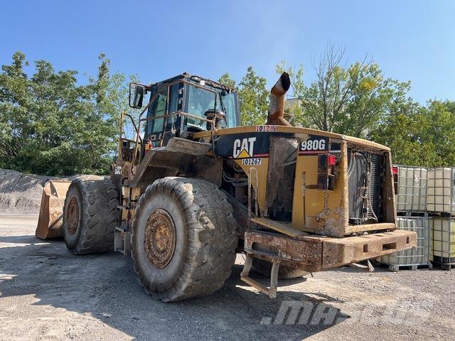 CAT 980G Iekrāvēji uz riteņiem