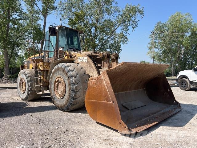 CAT 980G Iekrāvēji uz riteņiem