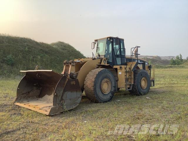 CAT 980G Iekrāvēji uz riteņiem