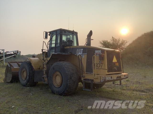CAT 980G Iekrāvēji uz riteņiem