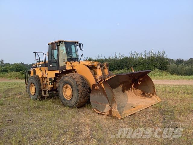 CAT 980G Iekrāvēji uz riteņiem