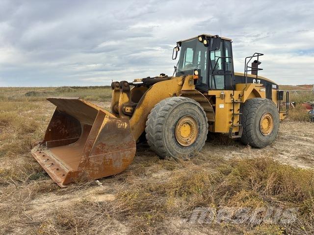 CAT 980G Iekrāvēji uz riteņiem
