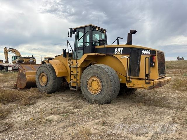 CAT 980G Iekrāvēji uz riteņiem