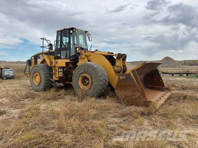 CAT 980G Iekrāvēji uz riteņiem