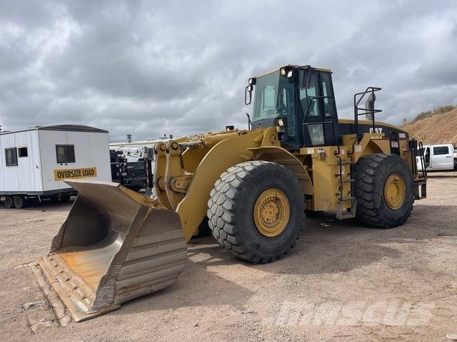 CAT 980G Iekrāvēji uz riteņiem