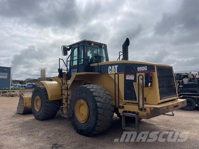 CAT 980G Iekrāvēji uz riteņiem