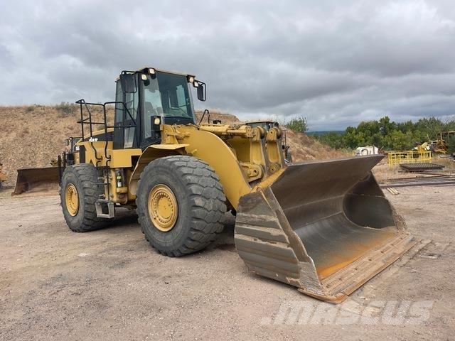 CAT 980G Iekrāvēji uz riteņiem