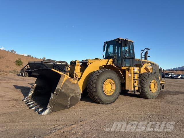 CAT 980G Iekrāvēji uz riteņiem