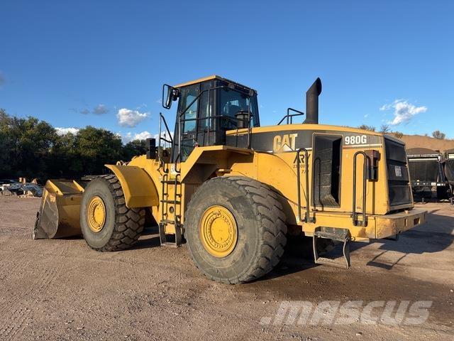 CAT 980G Iekrāvēji uz riteņiem