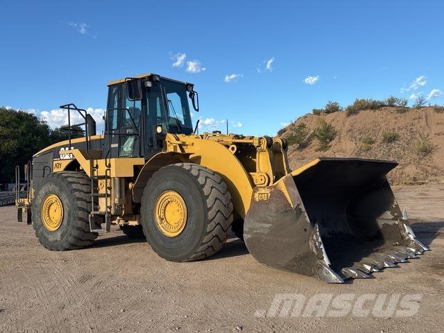 CAT 980G Iekrāvēji uz riteņiem