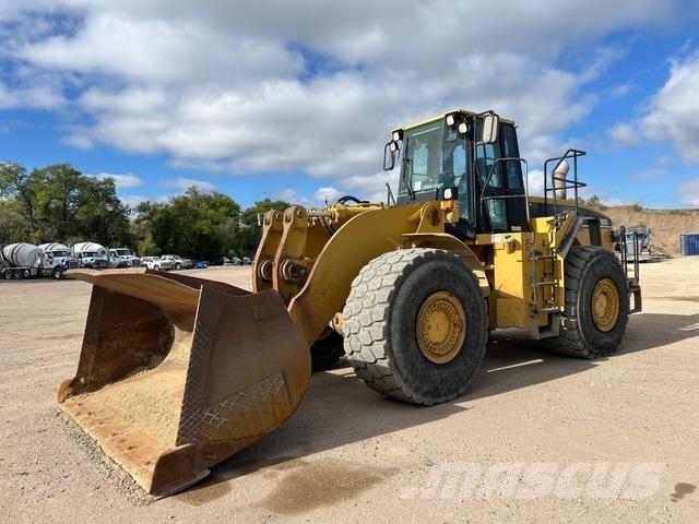 CAT 980G Iekrāvēji uz riteņiem