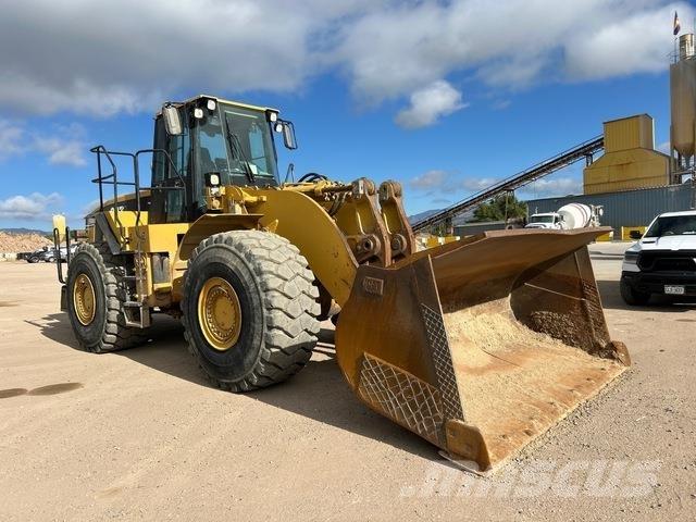 CAT 980G Iekrāvēji uz riteņiem