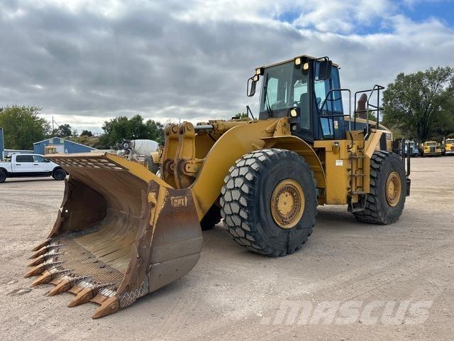 CAT 980G Iekrāvēji uz riteņiem