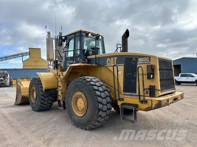 CAT 980G Iekrāvēji uz riteņiem