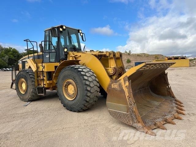 CAT 980G Iekrāvēji uz riteņiem