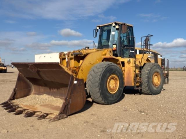 CAT 980G Iekrāvēji uz riteņiem
