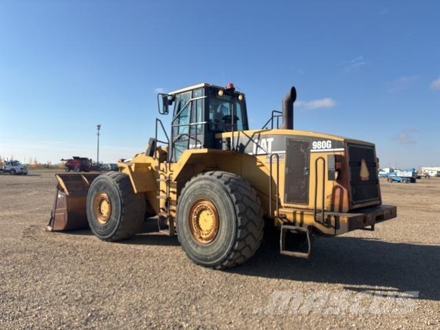 CAT 980G Iekrāvēji uz riteņiem