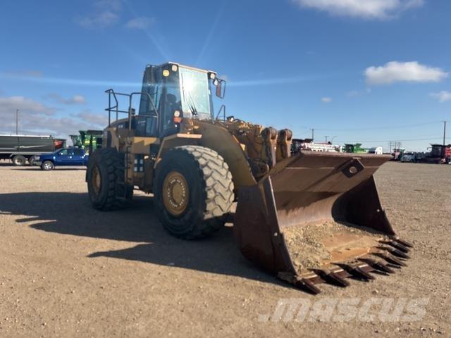 CAT 980G Iekrāvēji uz riteņiem