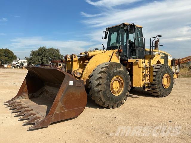 CAT 980G Iekrāvēji uz riteņiem