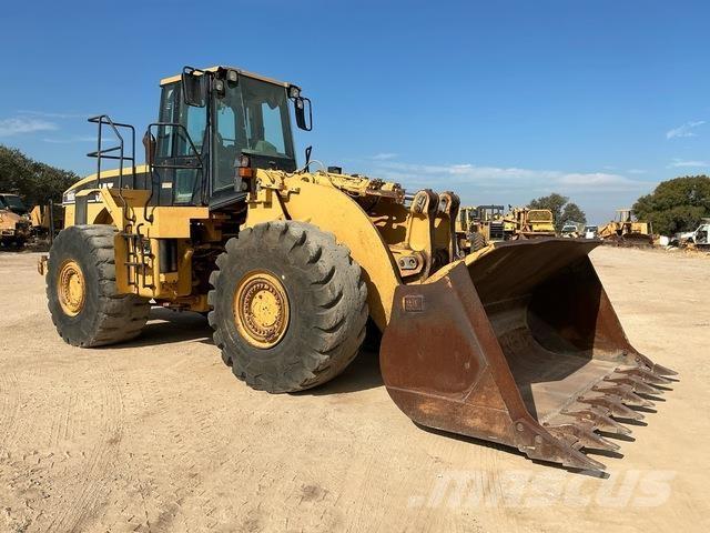 CAT 980G Iekrāvēji uz riteņiem