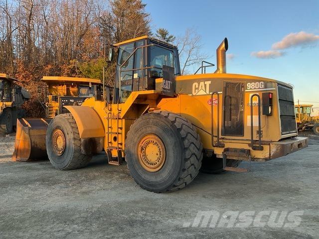 CAT 980G Iekrāvēji uz riteņiem