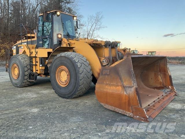 CAT 980G Iekrāvēji uz riteņiem