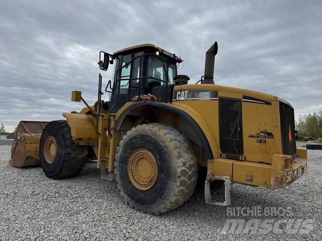 CAT 980H Iekrāvēji uz riteņiem