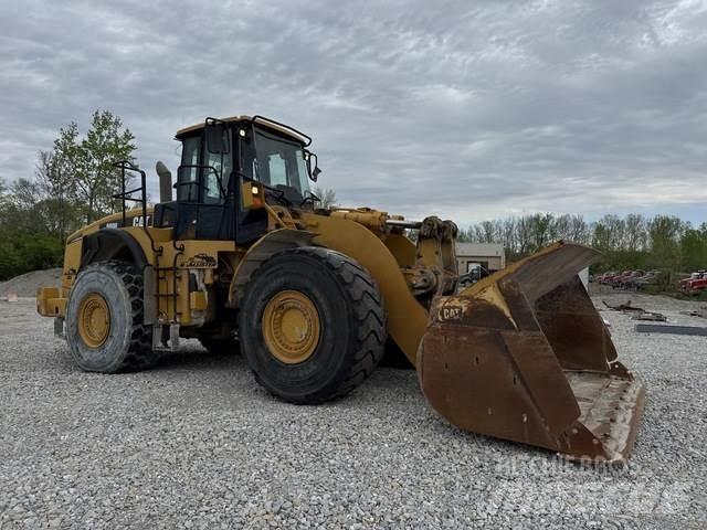CAT 980H Iekrāvēji uz riteņiem