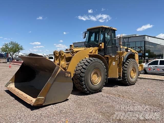 CAT 980H Iekrāvēji uz riteņiem