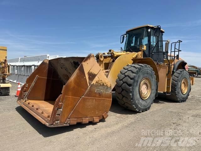 CAT 980H Iekrāvēji uz riteņiem