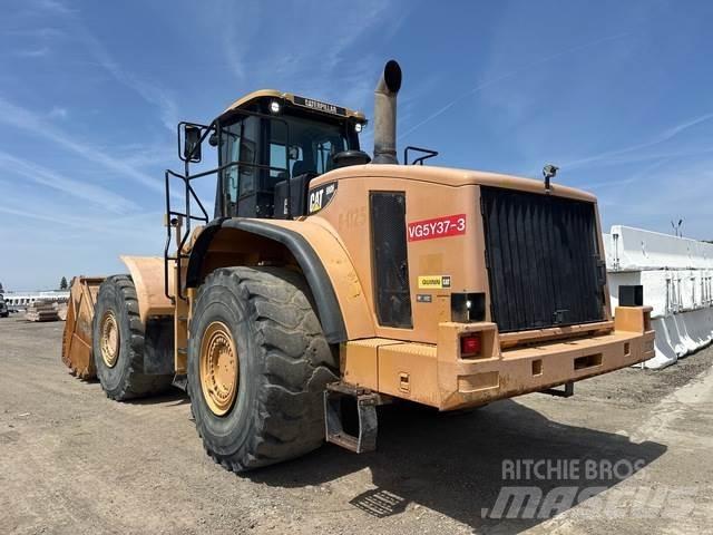 CAT 980H Iekrāvēji uz riteņiem