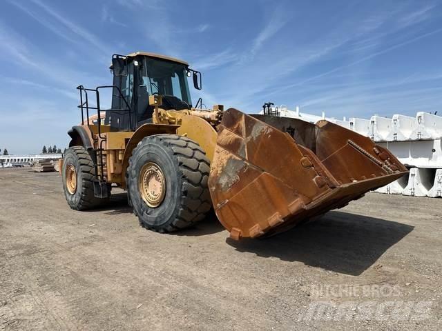 CAT 980H Iekrāvēji uz riteņiem