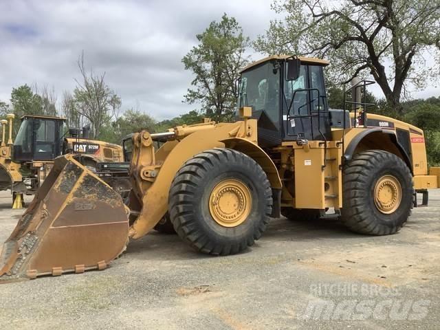 CAT 980H Iekrāvēji uz riteņiem